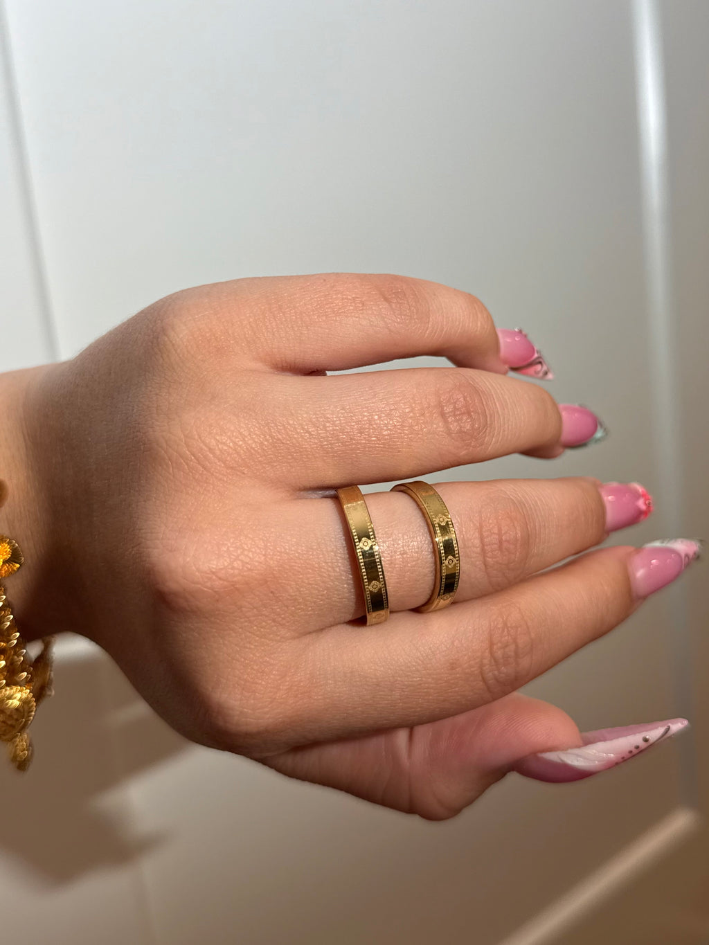 Van Cleef Ring Band