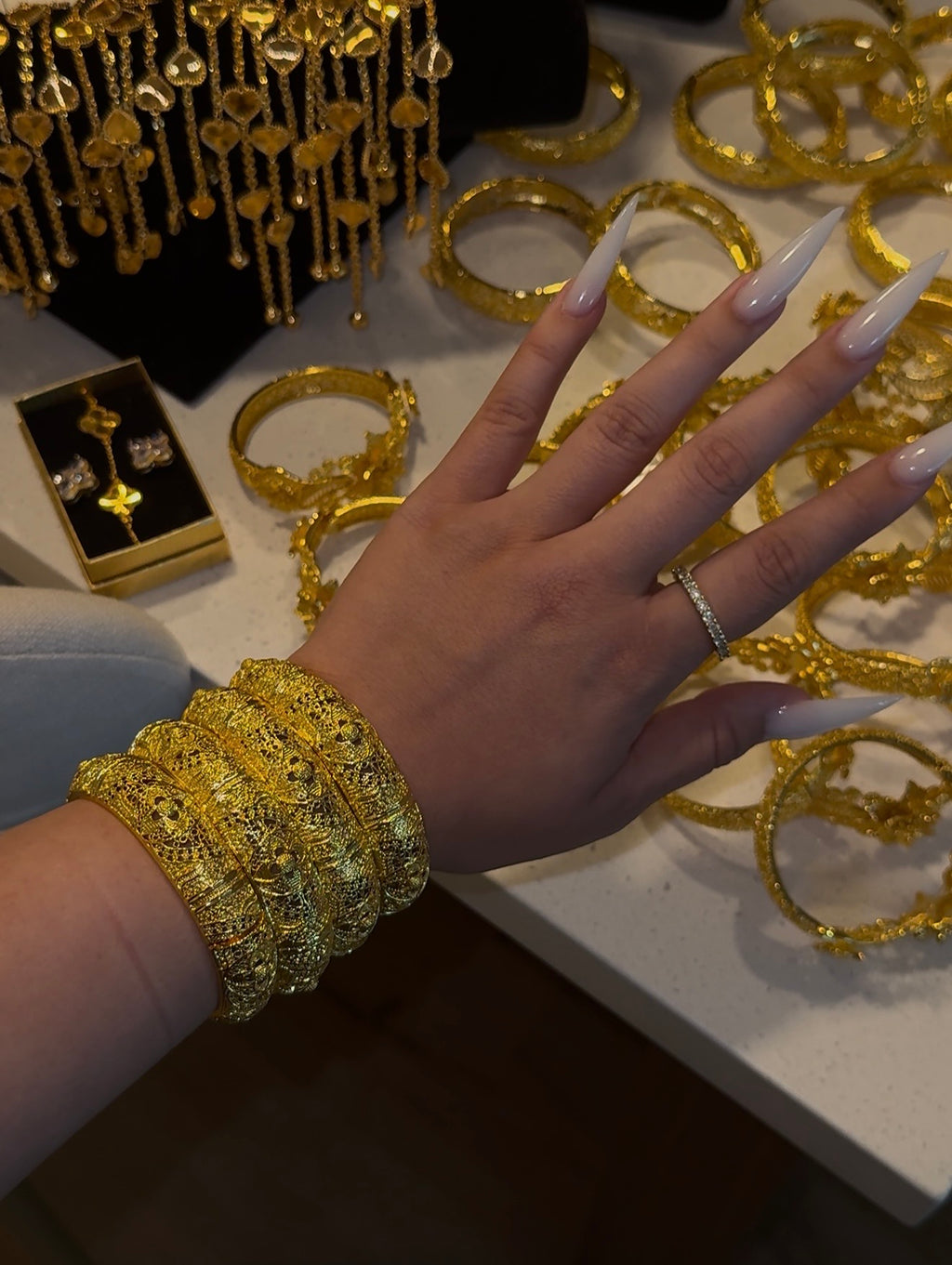 24K MAMA BANGLES