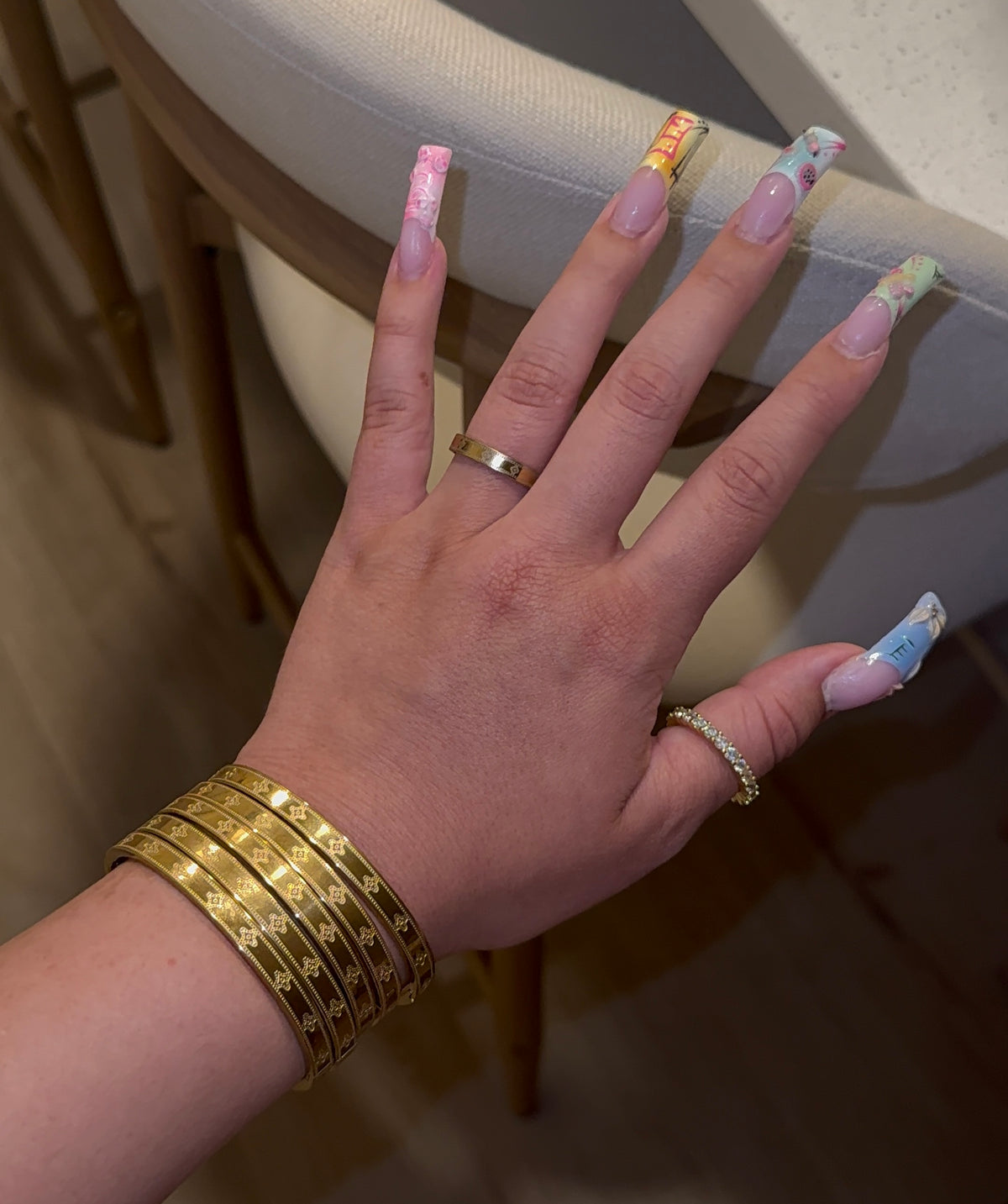 Van Cleef Bangles
