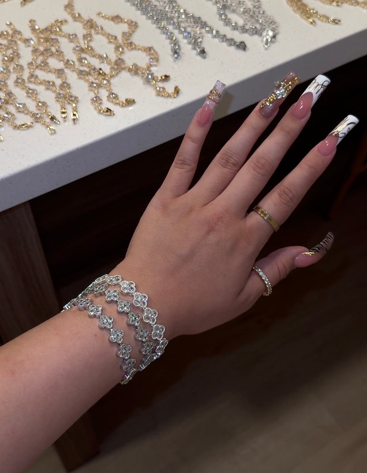 Icy Dream Bracelets