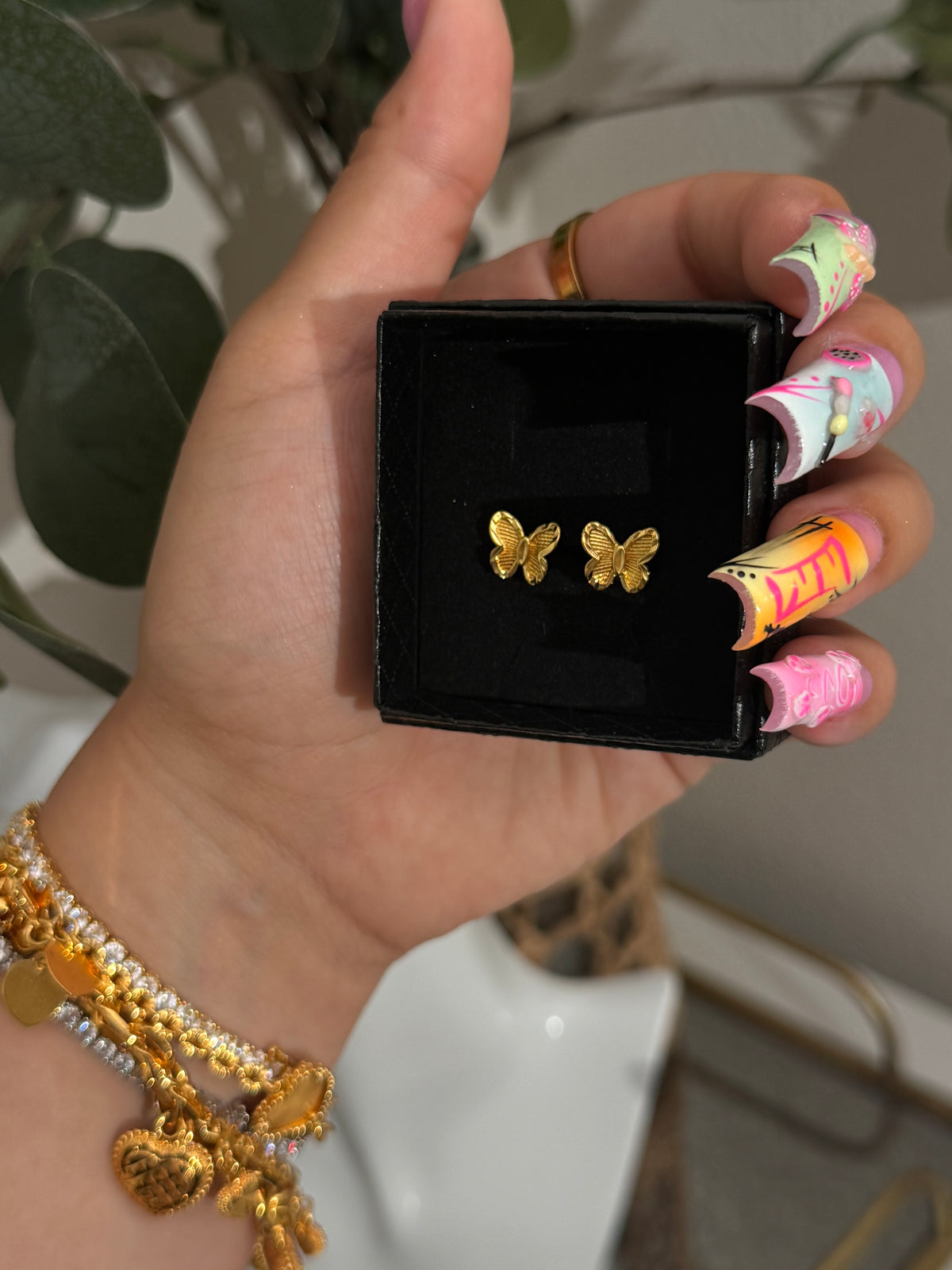 24K Studs