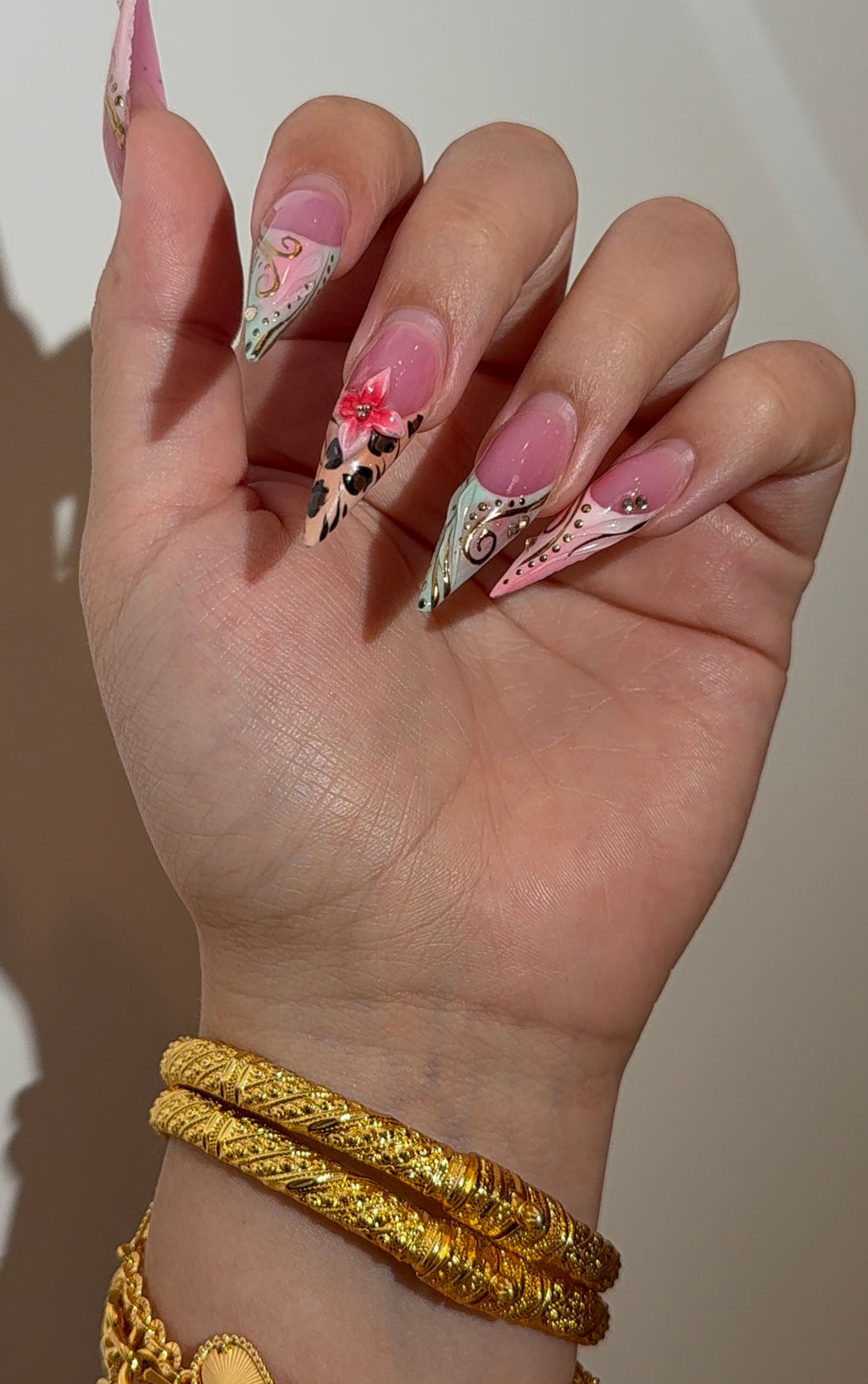 24k Bangles