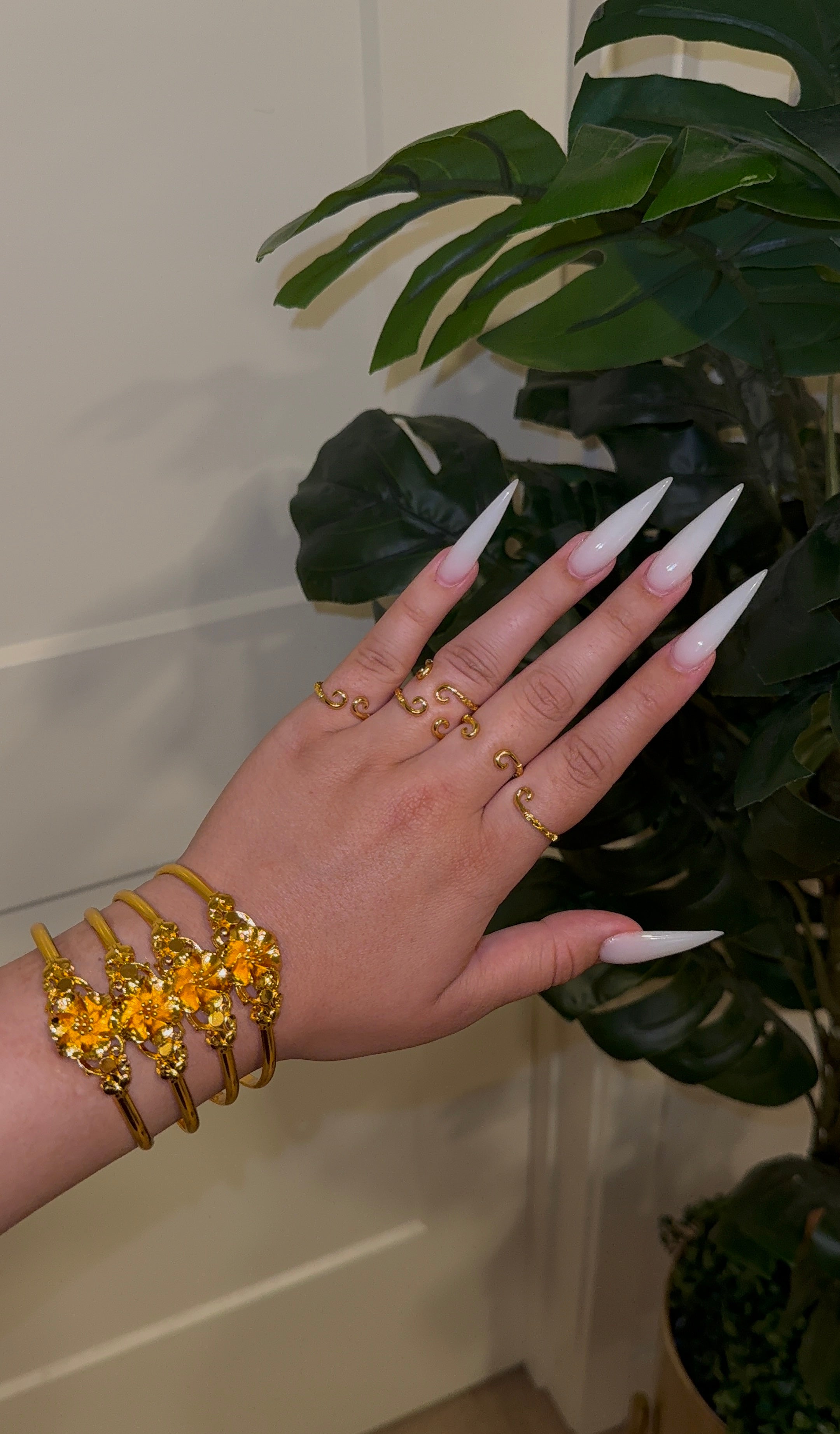 Whimsy Vintage 24K Rings