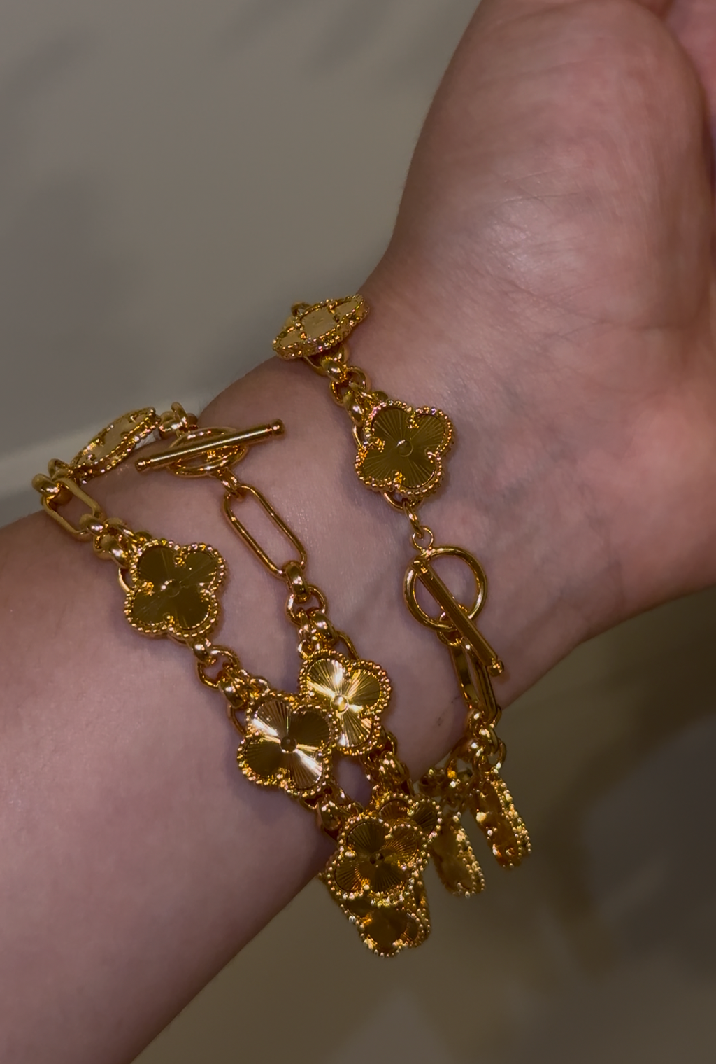 Boujie Charm Bracelet