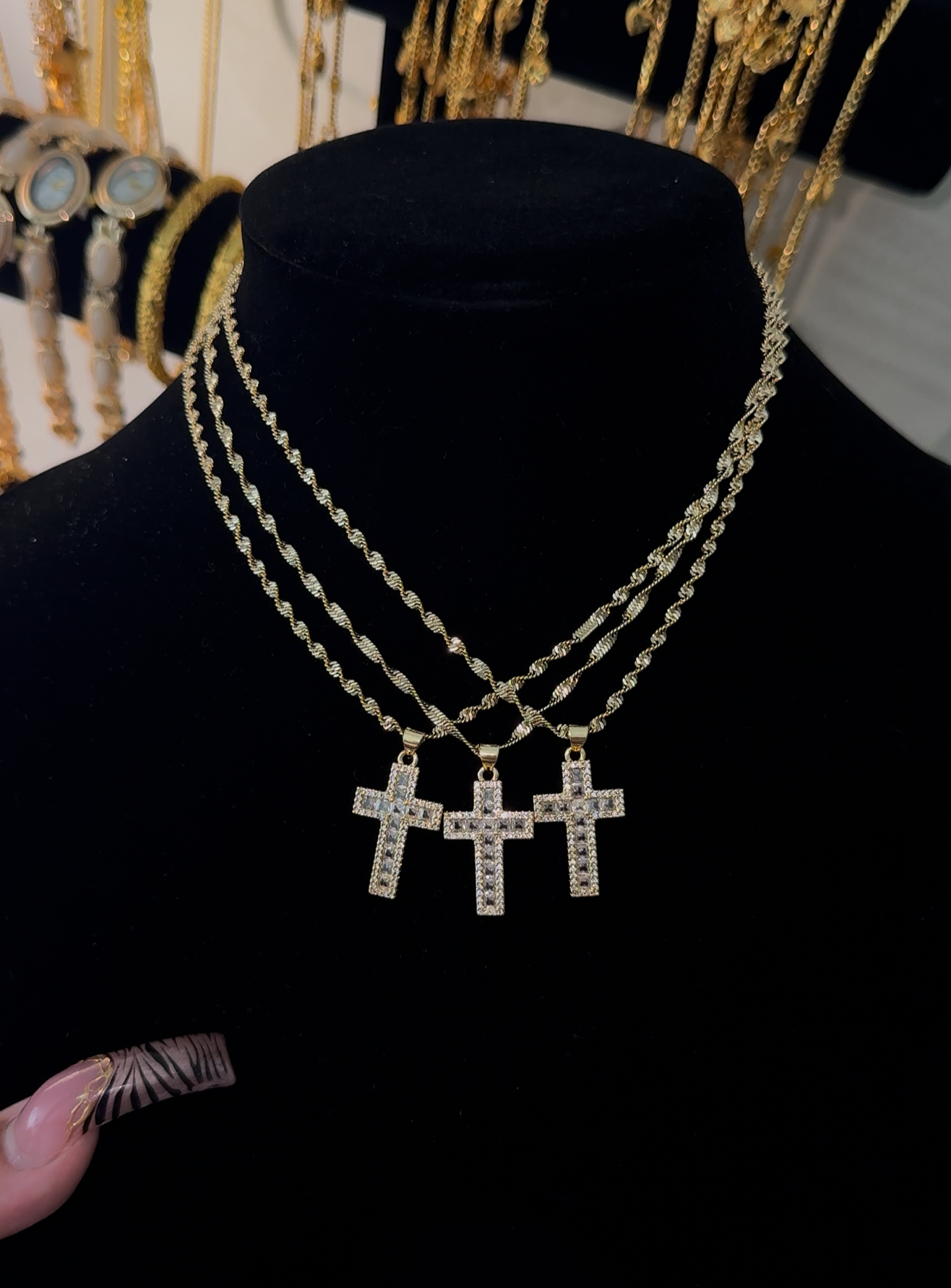 Girly Cross Chain