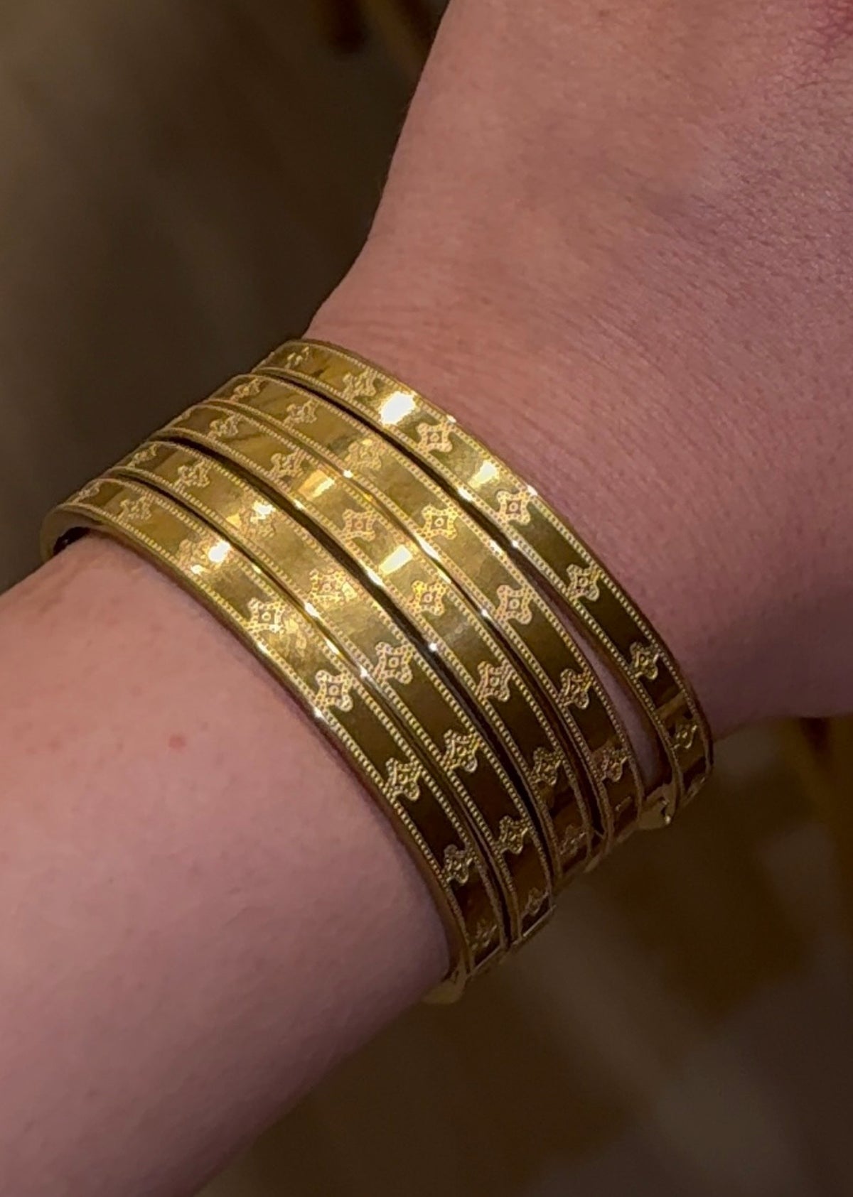 Van Cleef Bangles