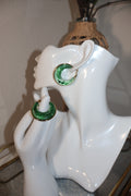 Jade Earings