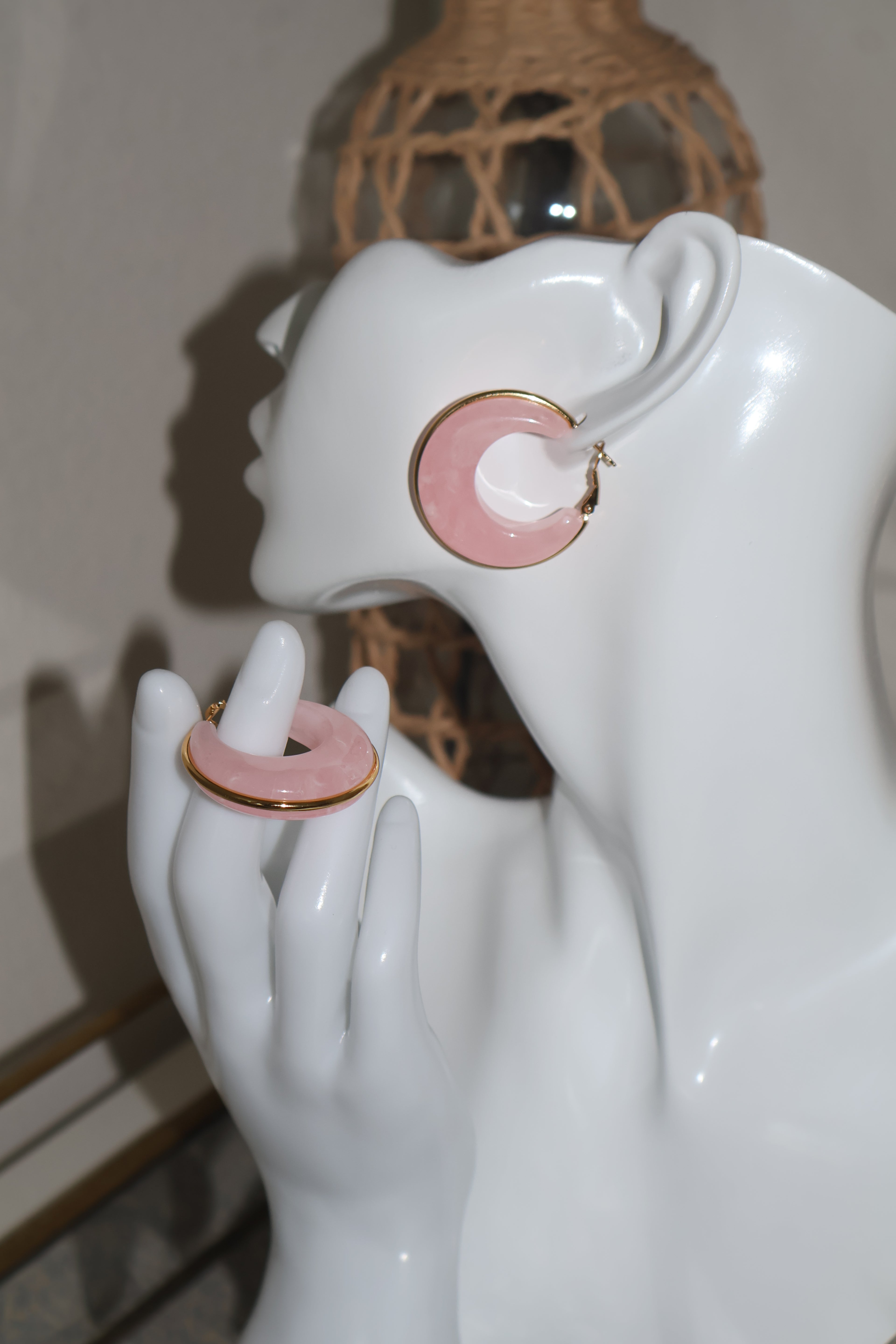 Jade Earings