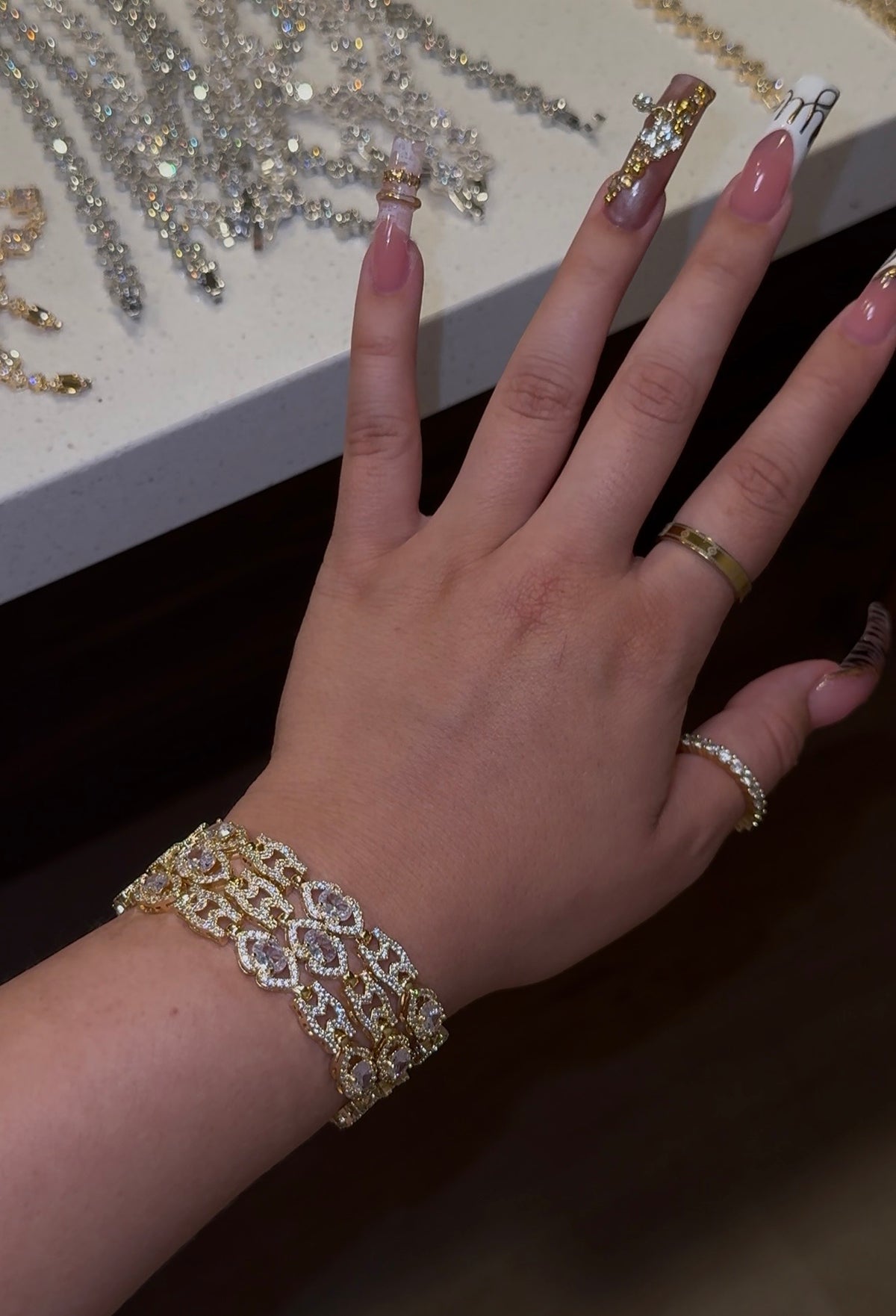 Icy Dream Bracelets