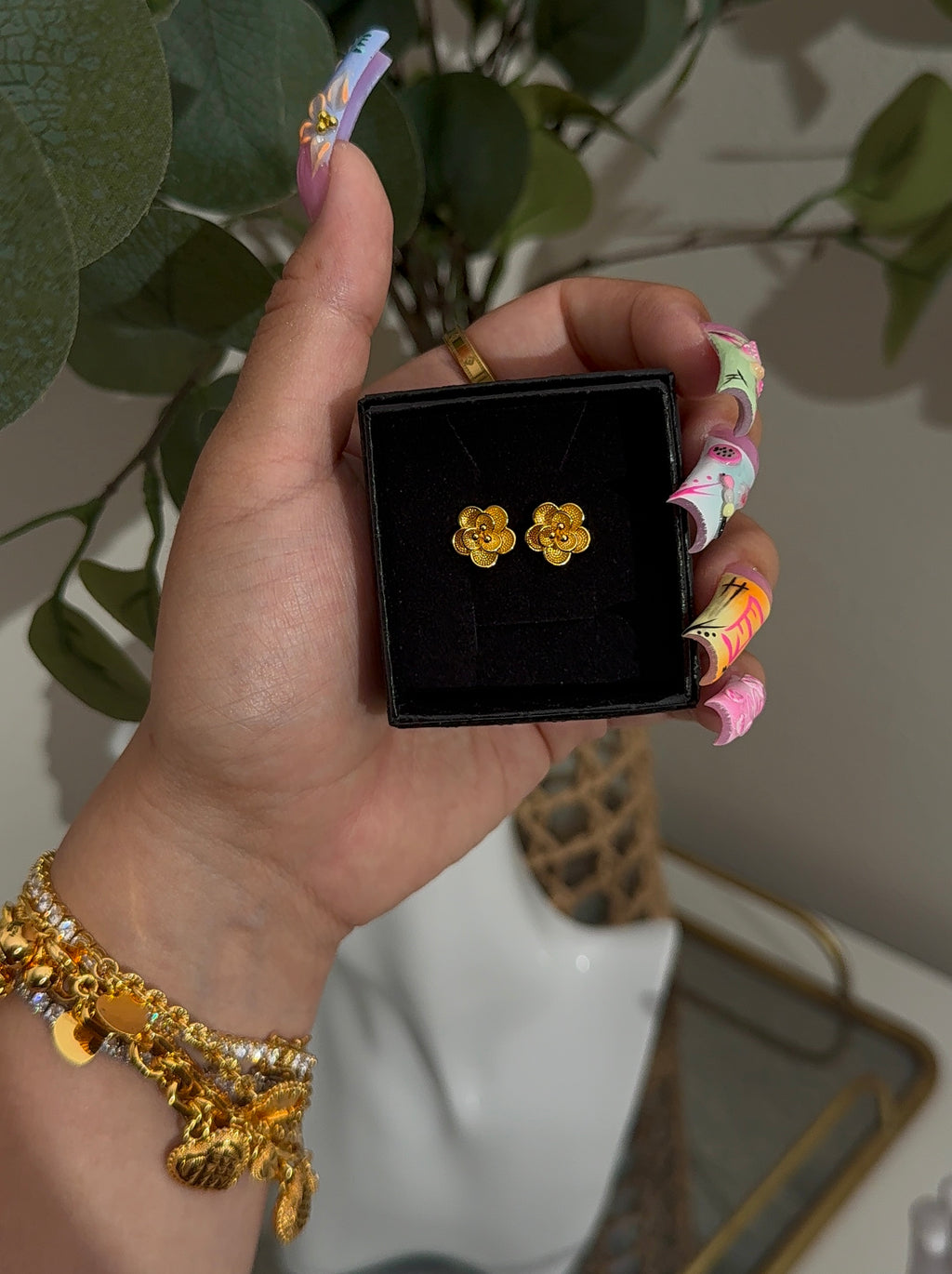 24K Studs