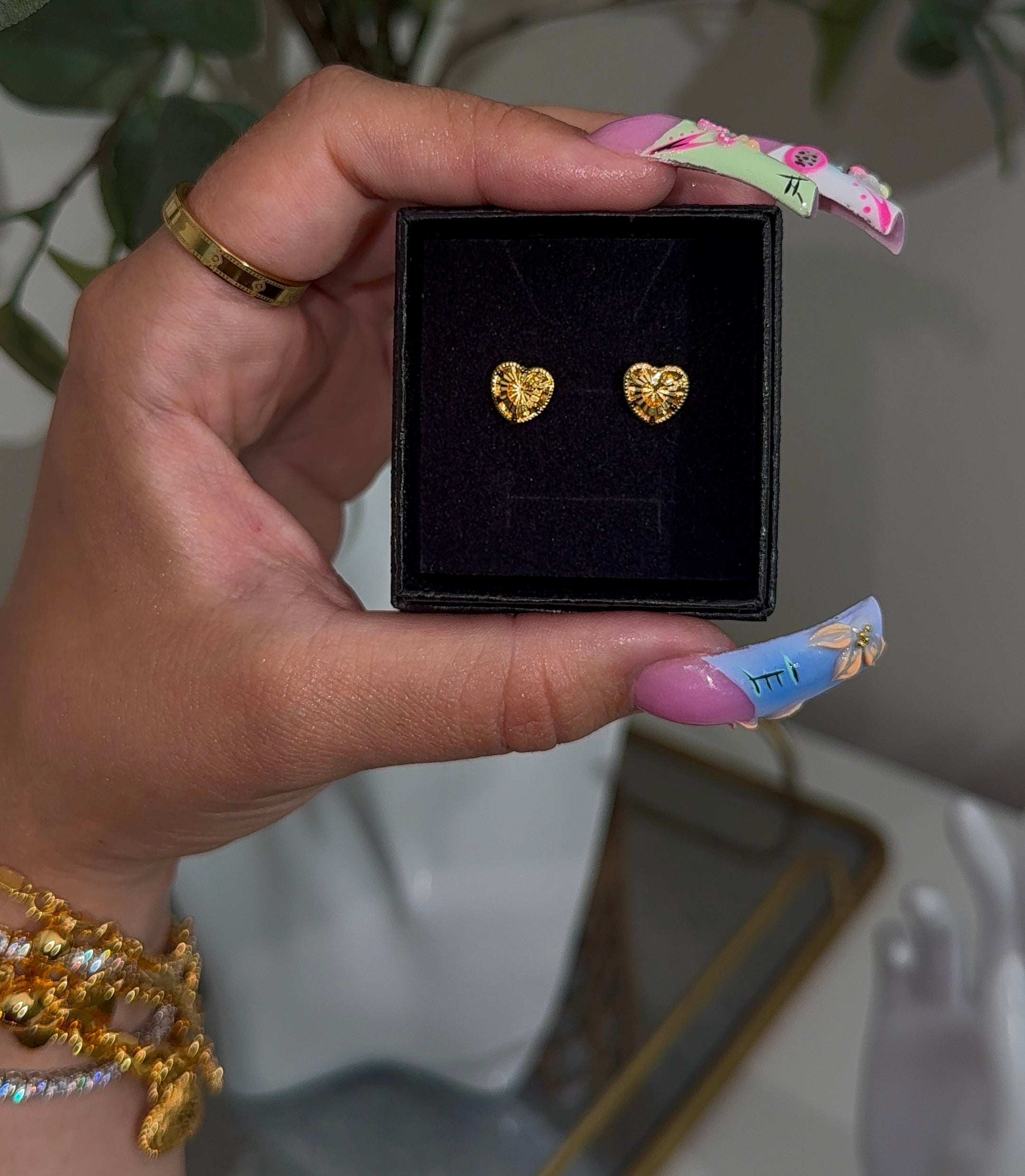24K Studs