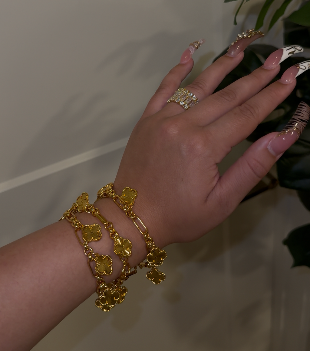 Boujie Charm Bracelet