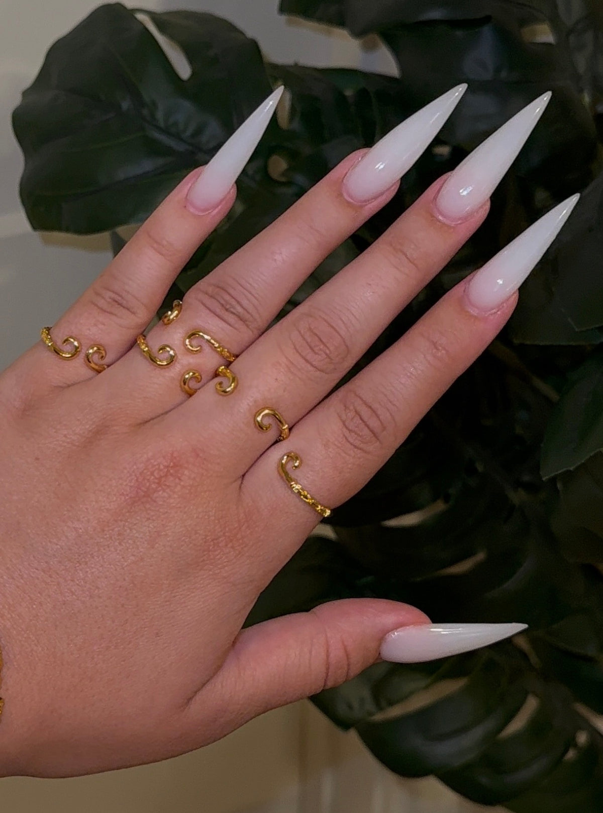 Whimsy Vintage 24K Rings