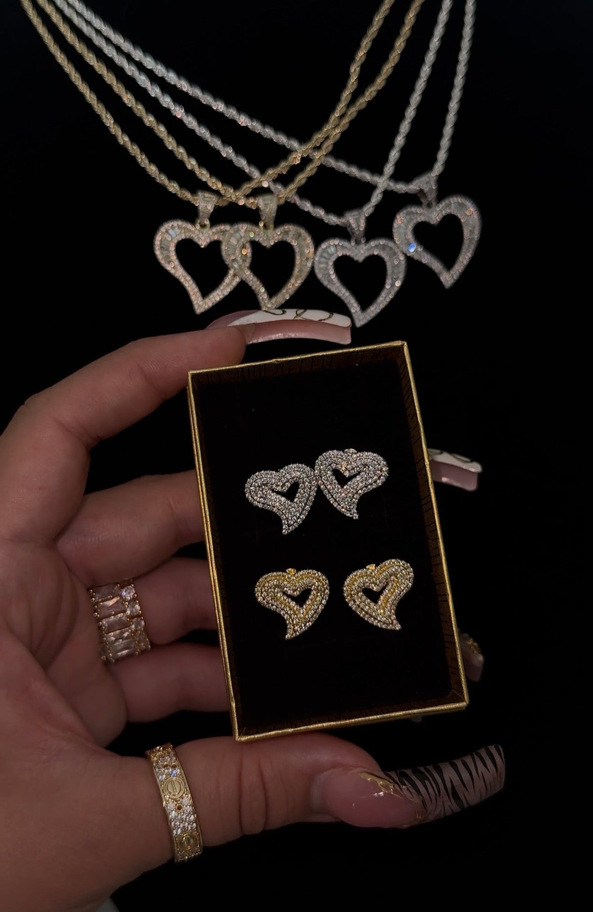 Sweetheart Earrings