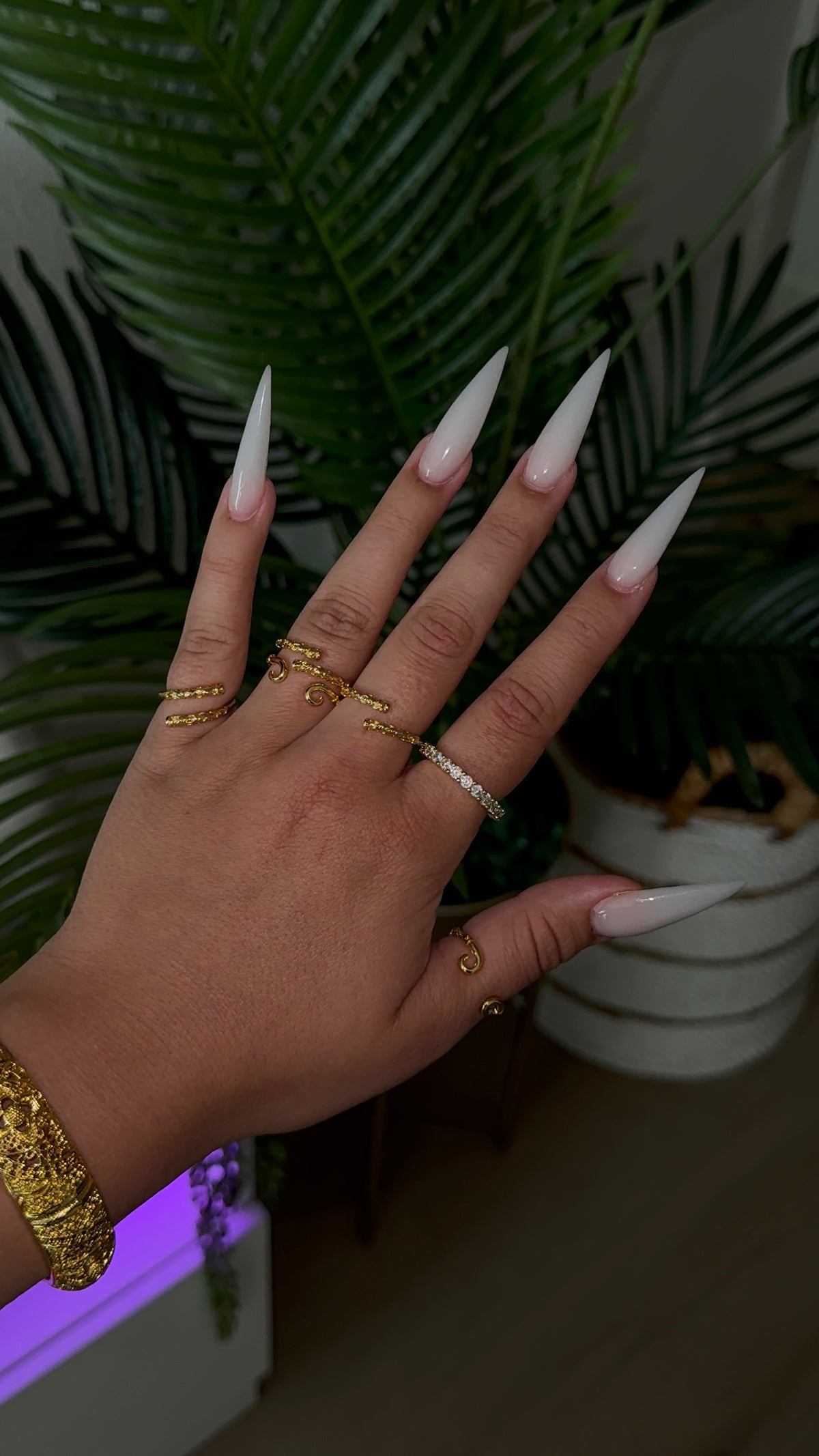 Whimsy Vintage 24K Rings