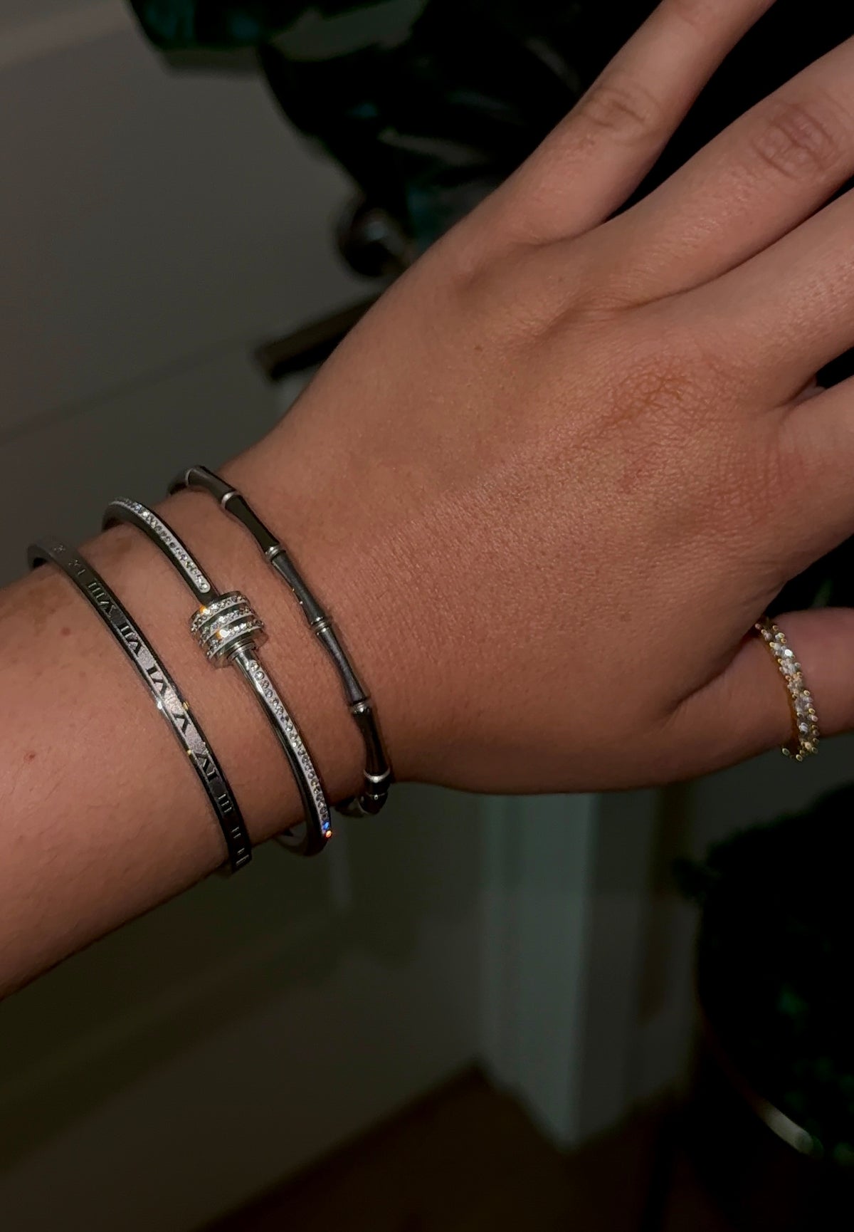 Silver IT-GIRL Stack