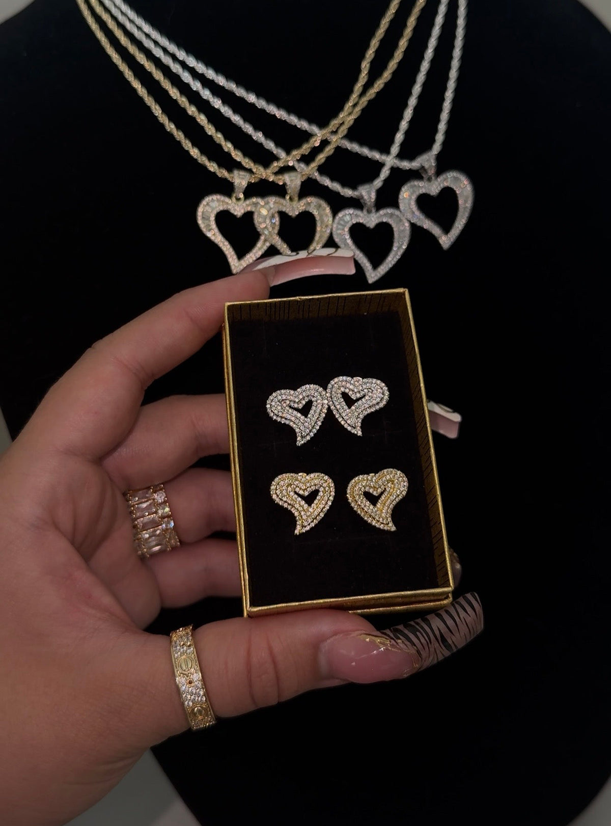 Sweetheart Earrings
