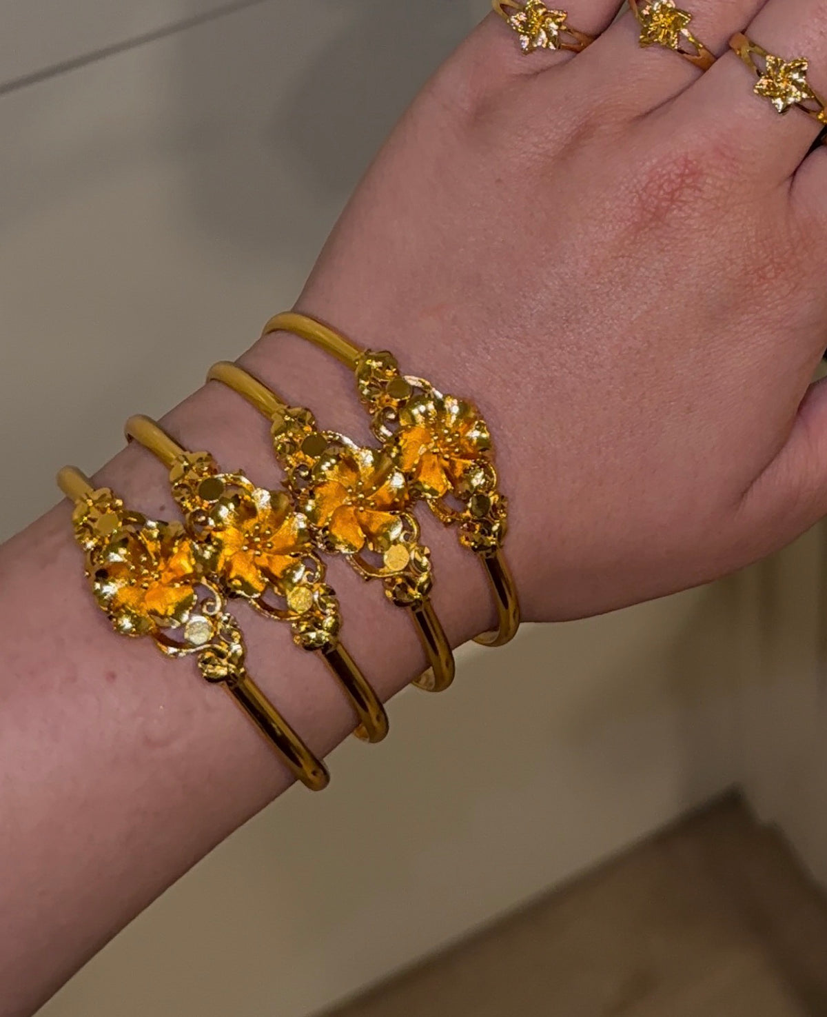 Whismy Floral Bracelet
