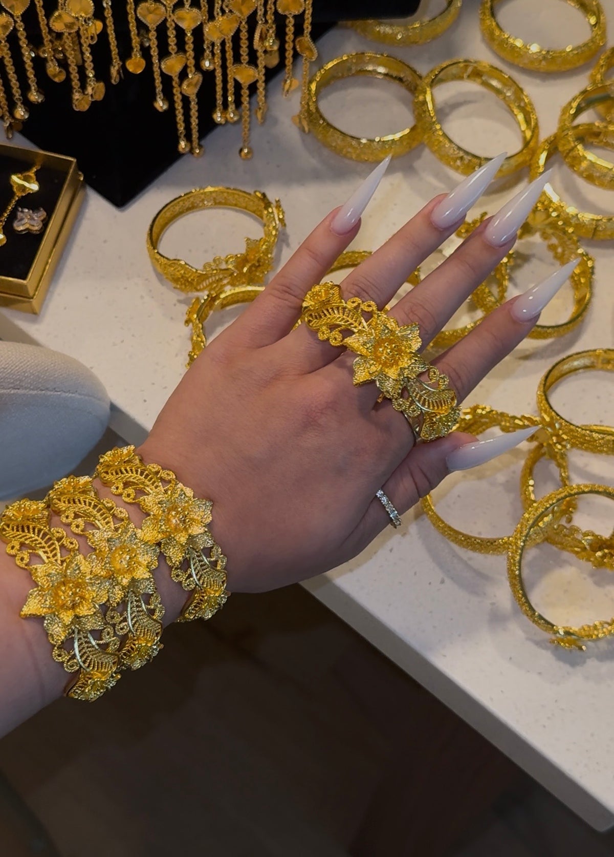 24K MAMA BANGLES