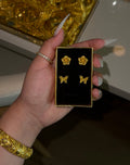 24K Studs