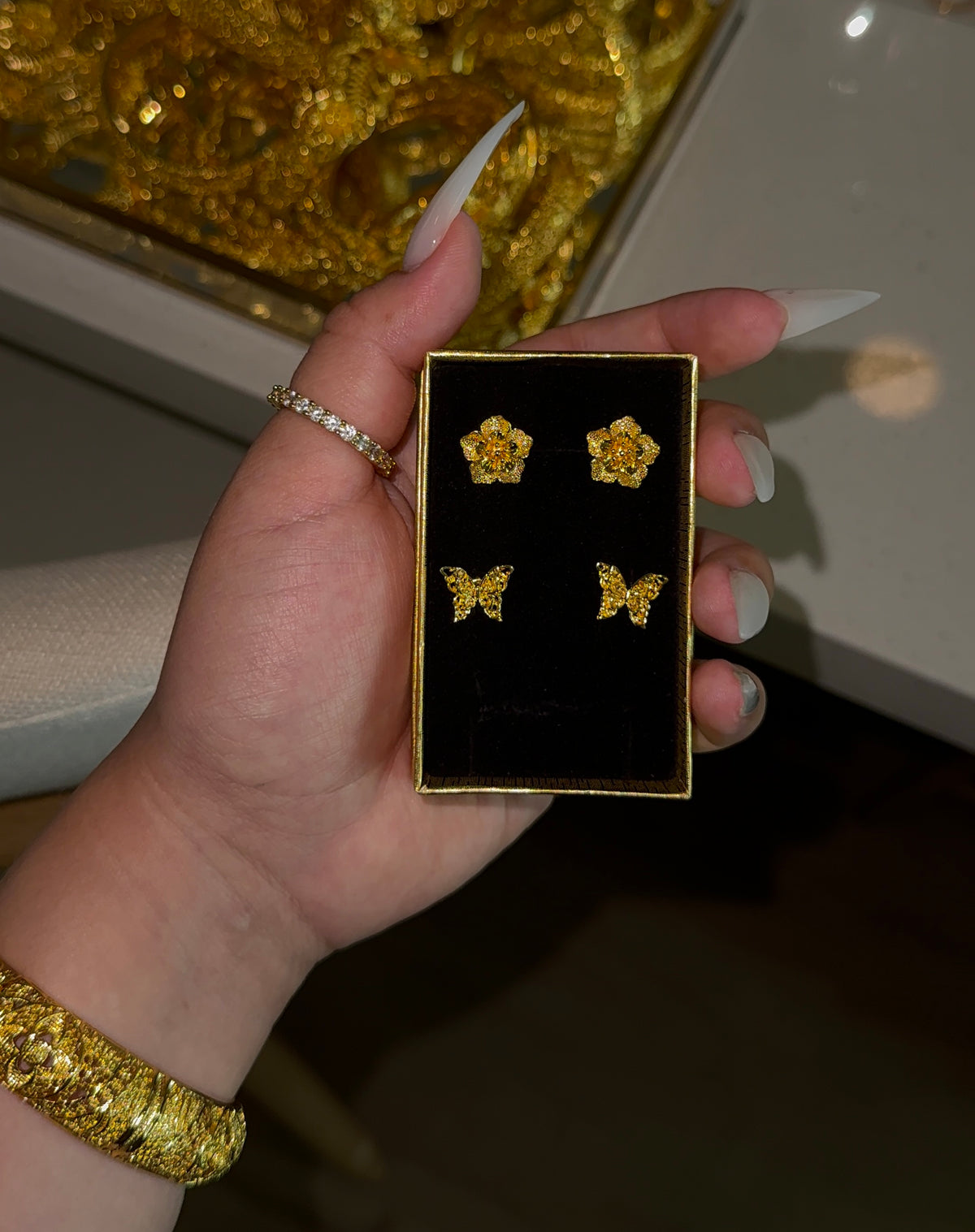 24K Studs