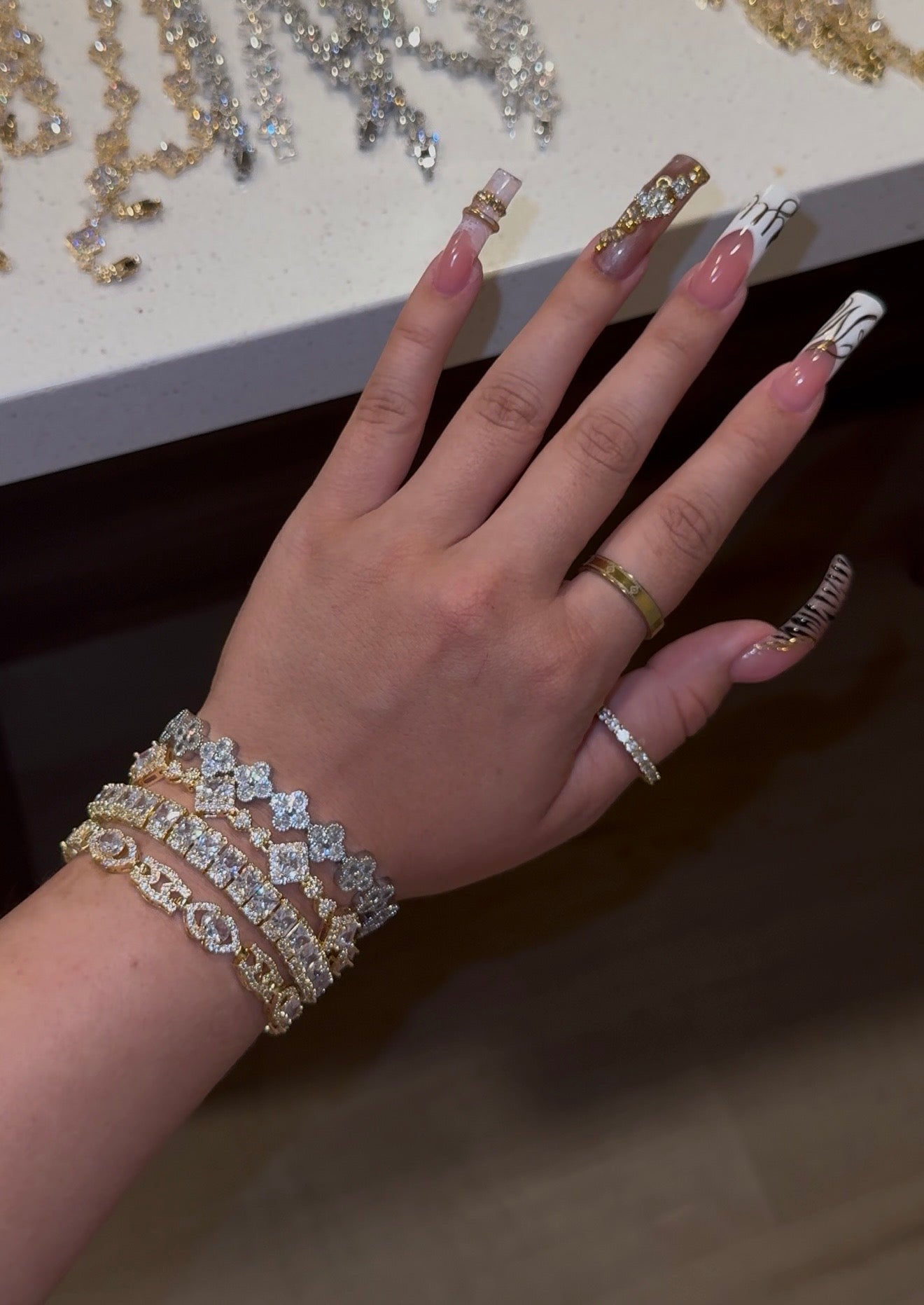 Icy Dream Bracelets