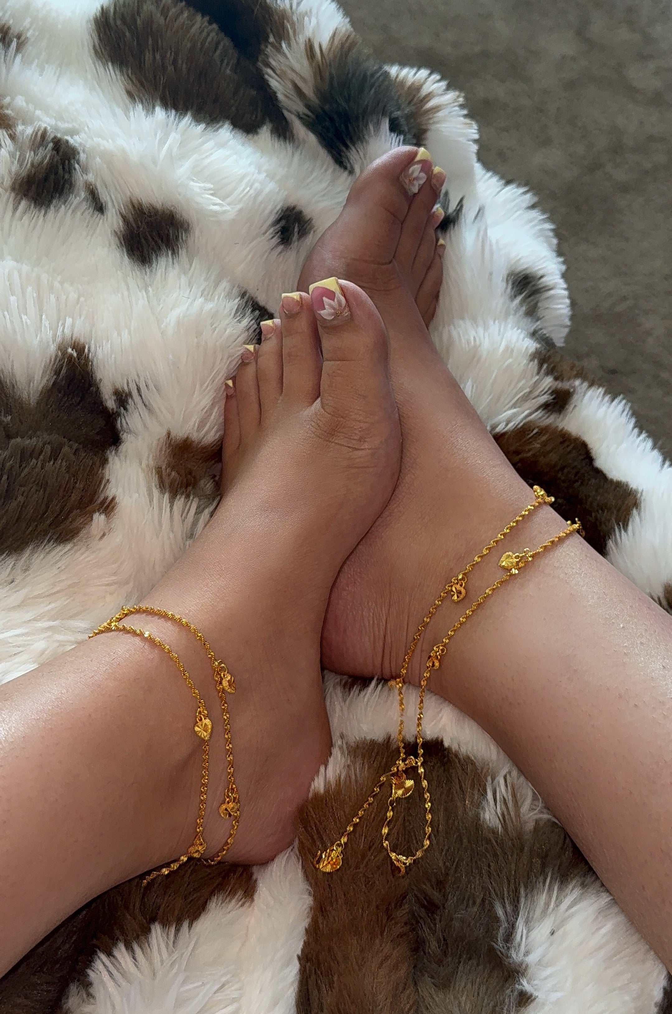 24k Anklets