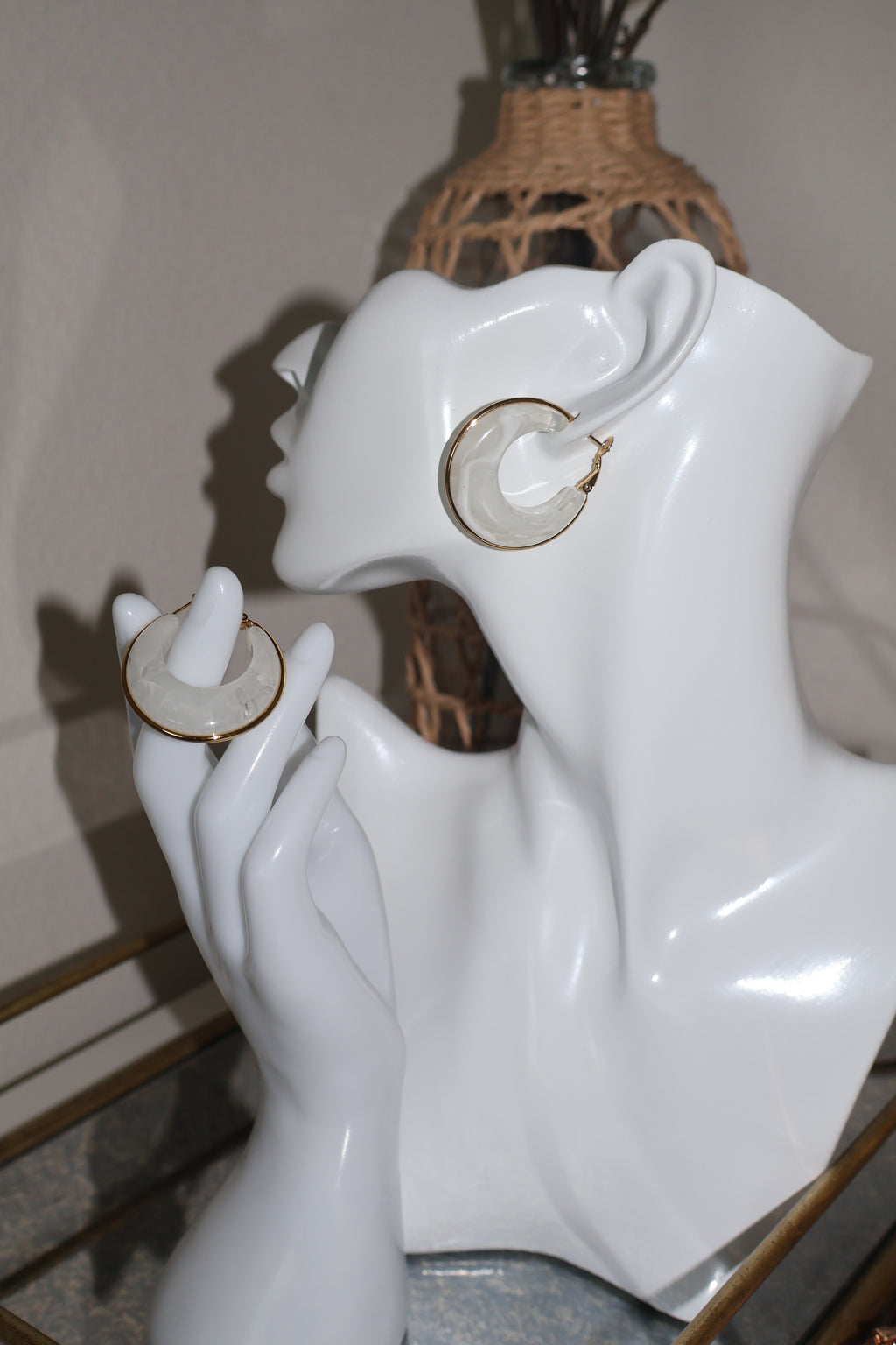 Jade Earings