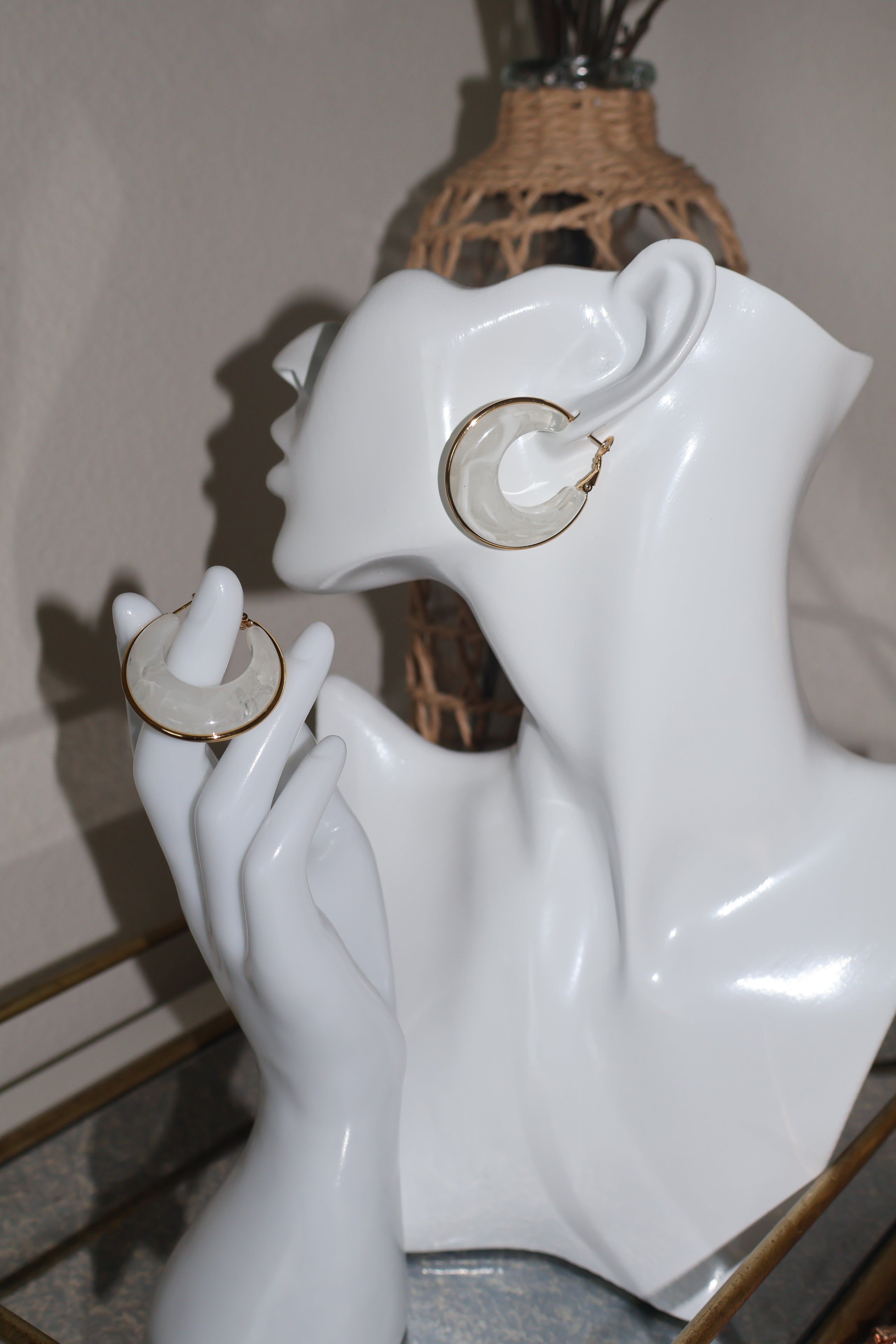 Jade Earings