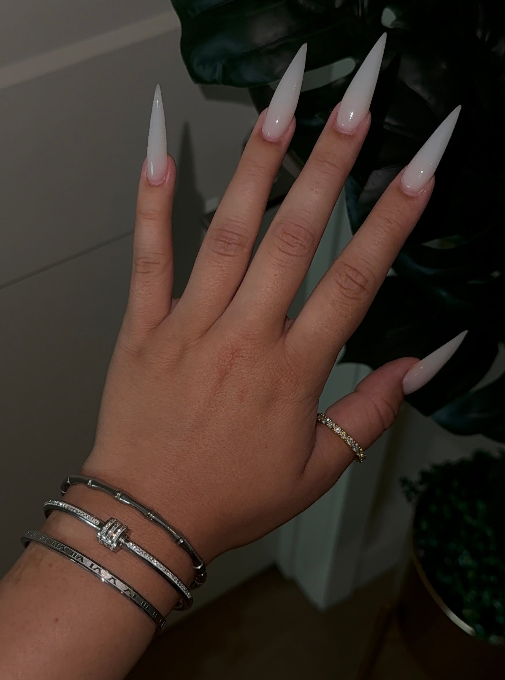 Silver IT-GIRL Stack