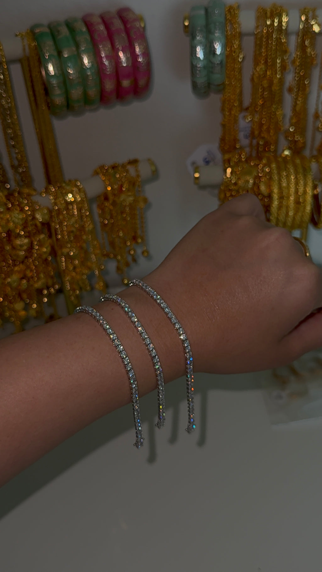 Tennis Bracelets